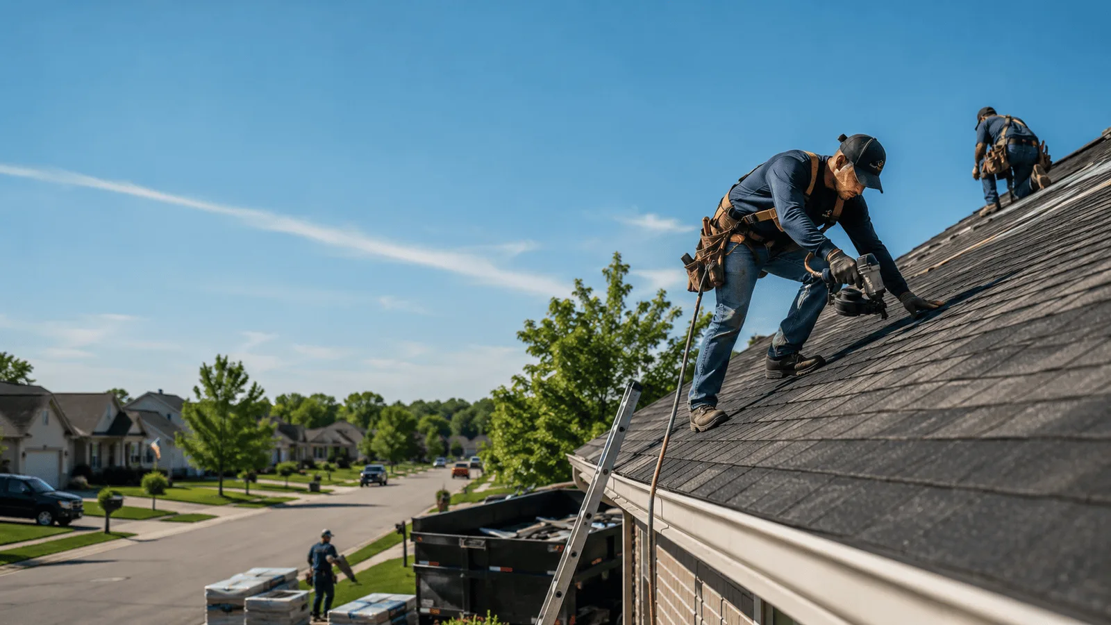 Roof Inspection in Kingwood, TX